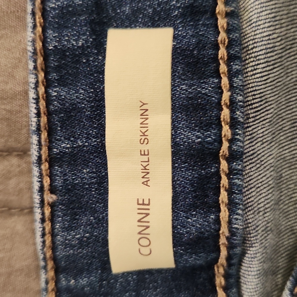 Kut from the Kloth Distressed Denim Cropped Jeans - Picture 3 of 10